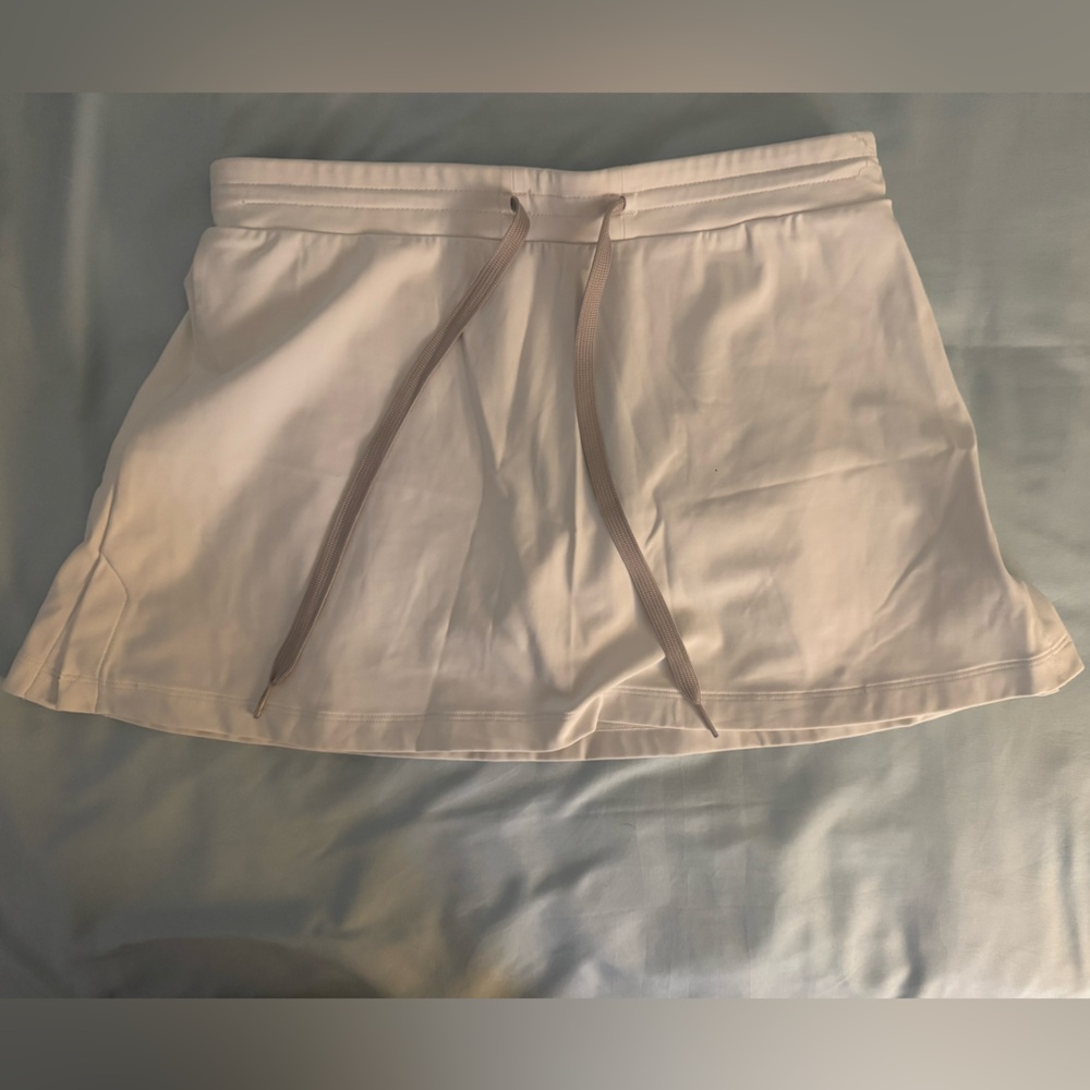 Outdoor Voices White Mini Tennis Skirt